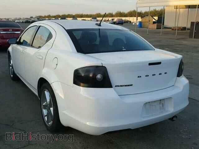 2013 DODGE AVENGER - VIN: 1C3CDZAB6DN537538 - Photo 3