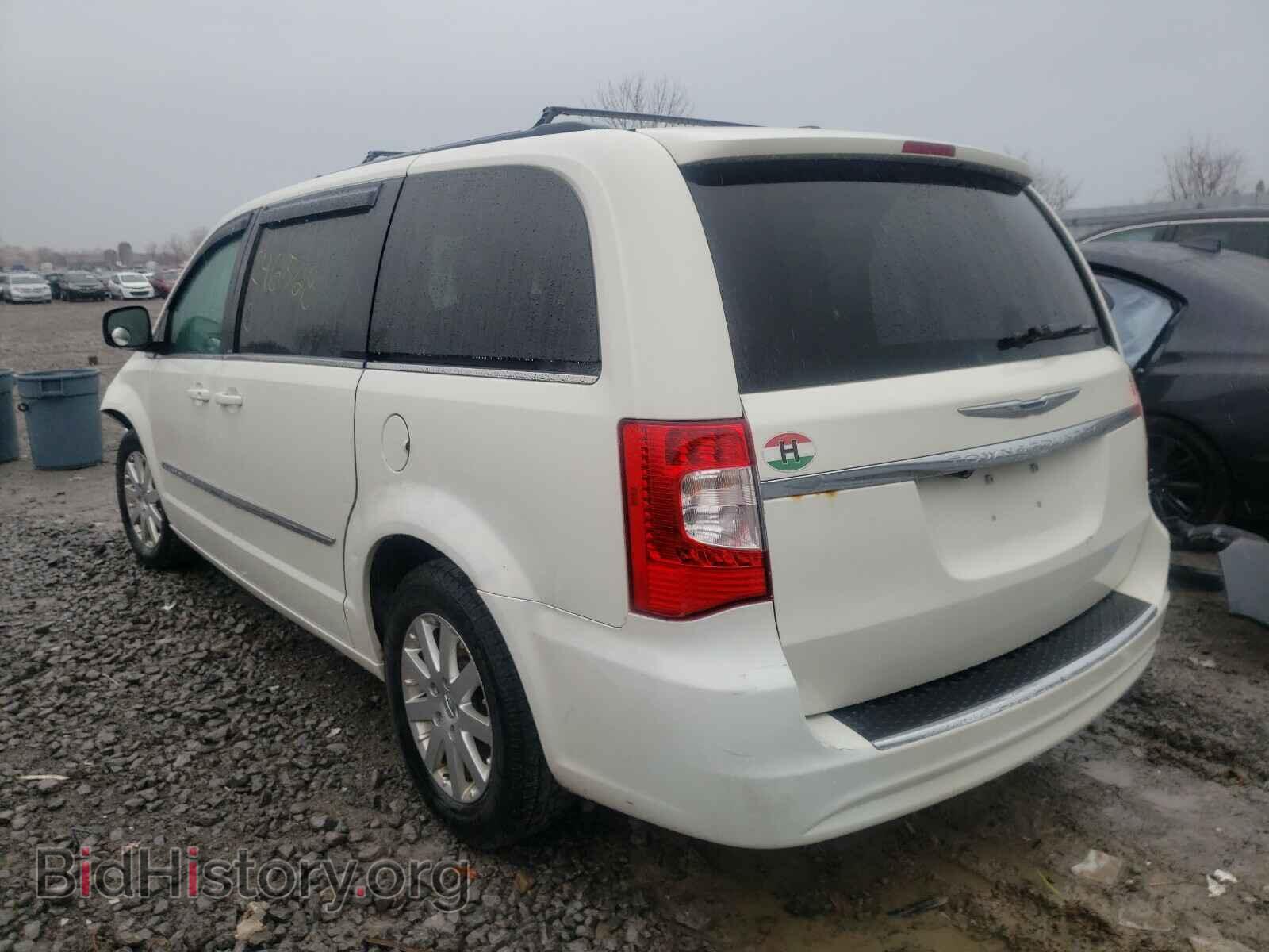 2013 CHRYSLER MINIVAN - VIN: 2C4RC1BG7DR784817 - Фото 3