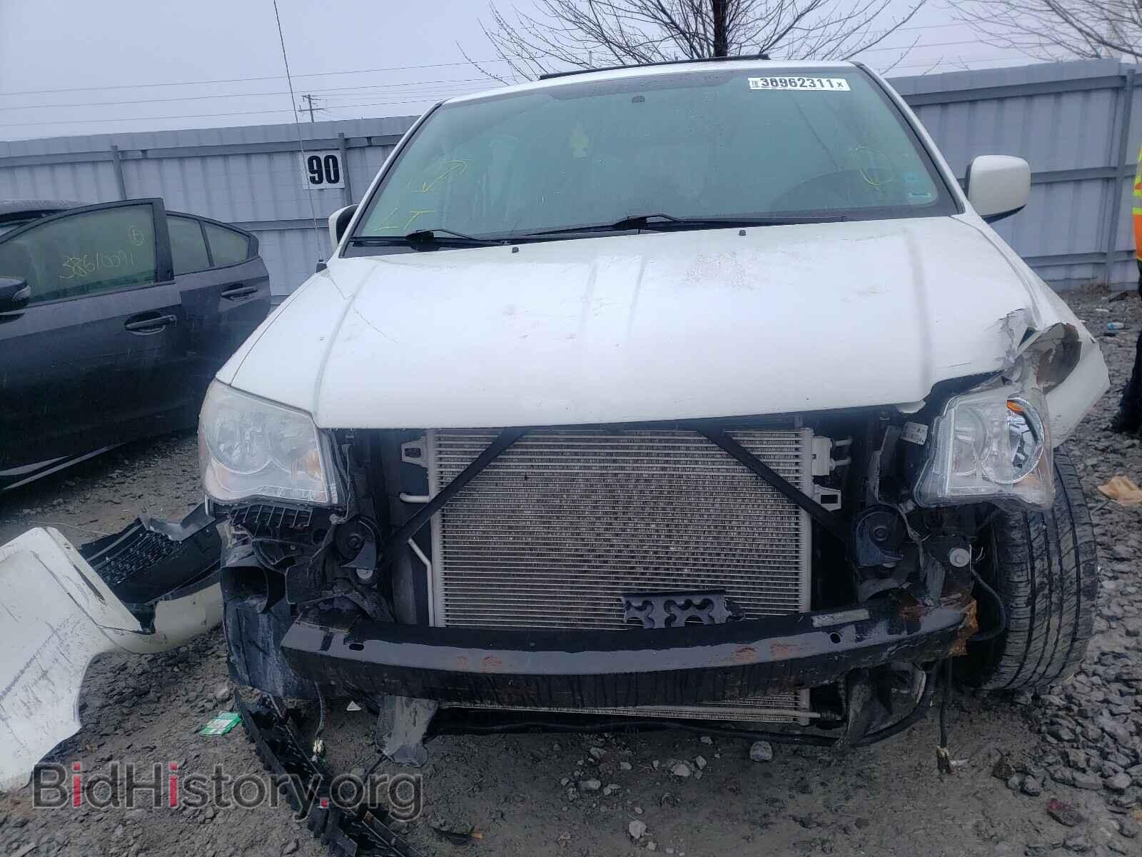 2013 CHRYSLER MINIVAN - VIN: 2C4RC1BG7DR784817 - Фото 9