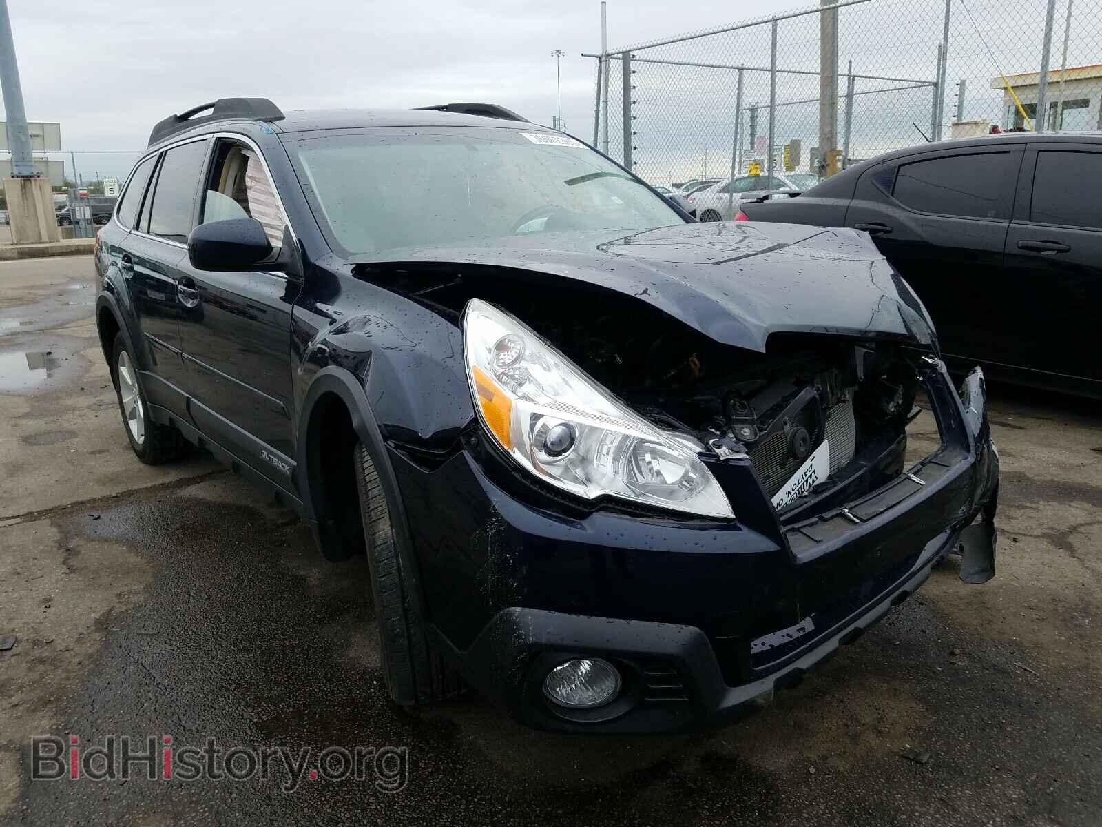 Photo 4S4BRCCC8E3225337 - SUBARU OUTBACK 2014