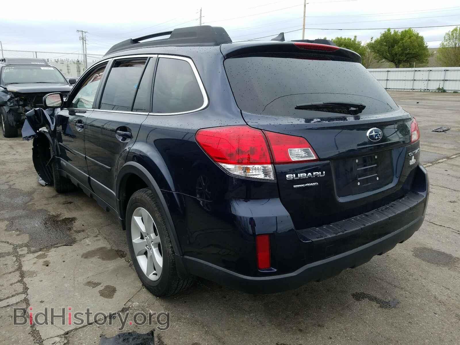 2014 SUBARU OUTBACK - VIN: 4S4BRCCC8E3225337 - Фото 3