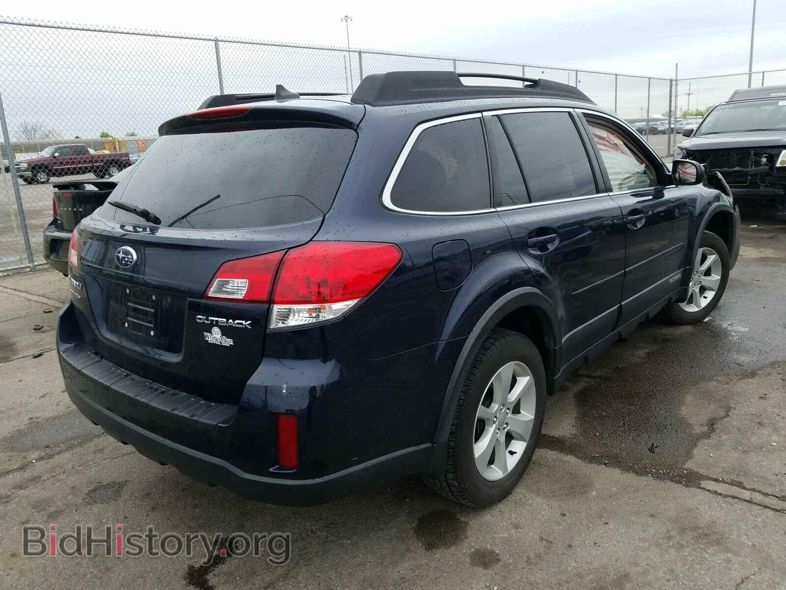 2014 SUBARU OUTBACK - VIN: 4S4BRCCC8E3225337 - Фото 4
