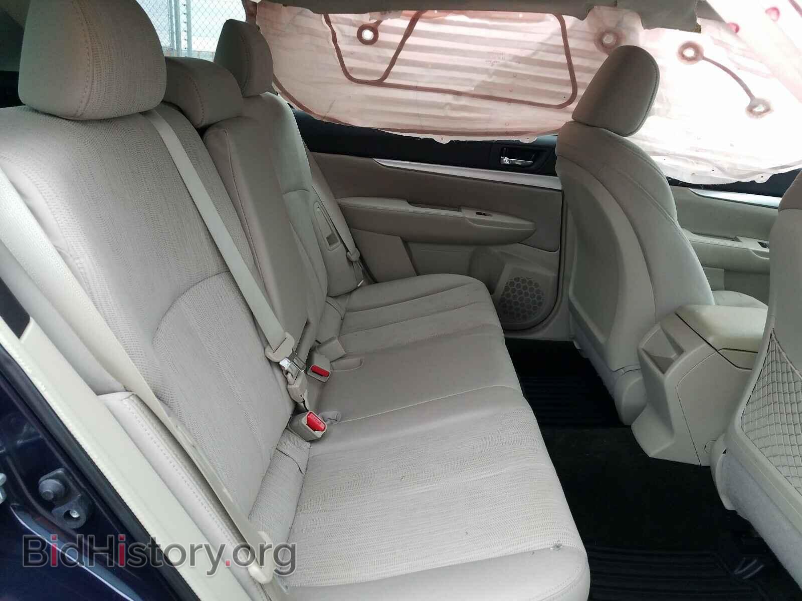 2014 SUBARU OUTBACK - VIN: 4S4BRCCC8E3225337 - Фото 6
