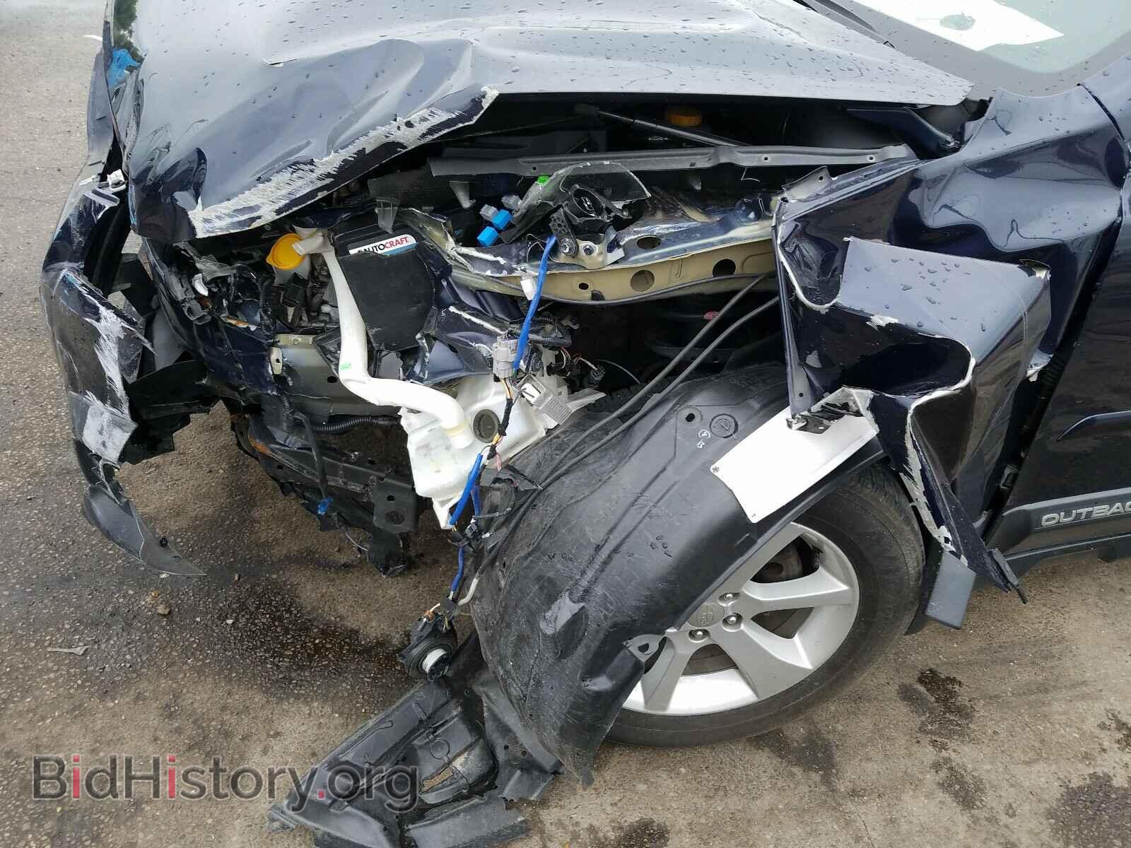 2014 SUBARU OUTBACK - VIN: 4S4BRCCC8E3225337 - Фото 9