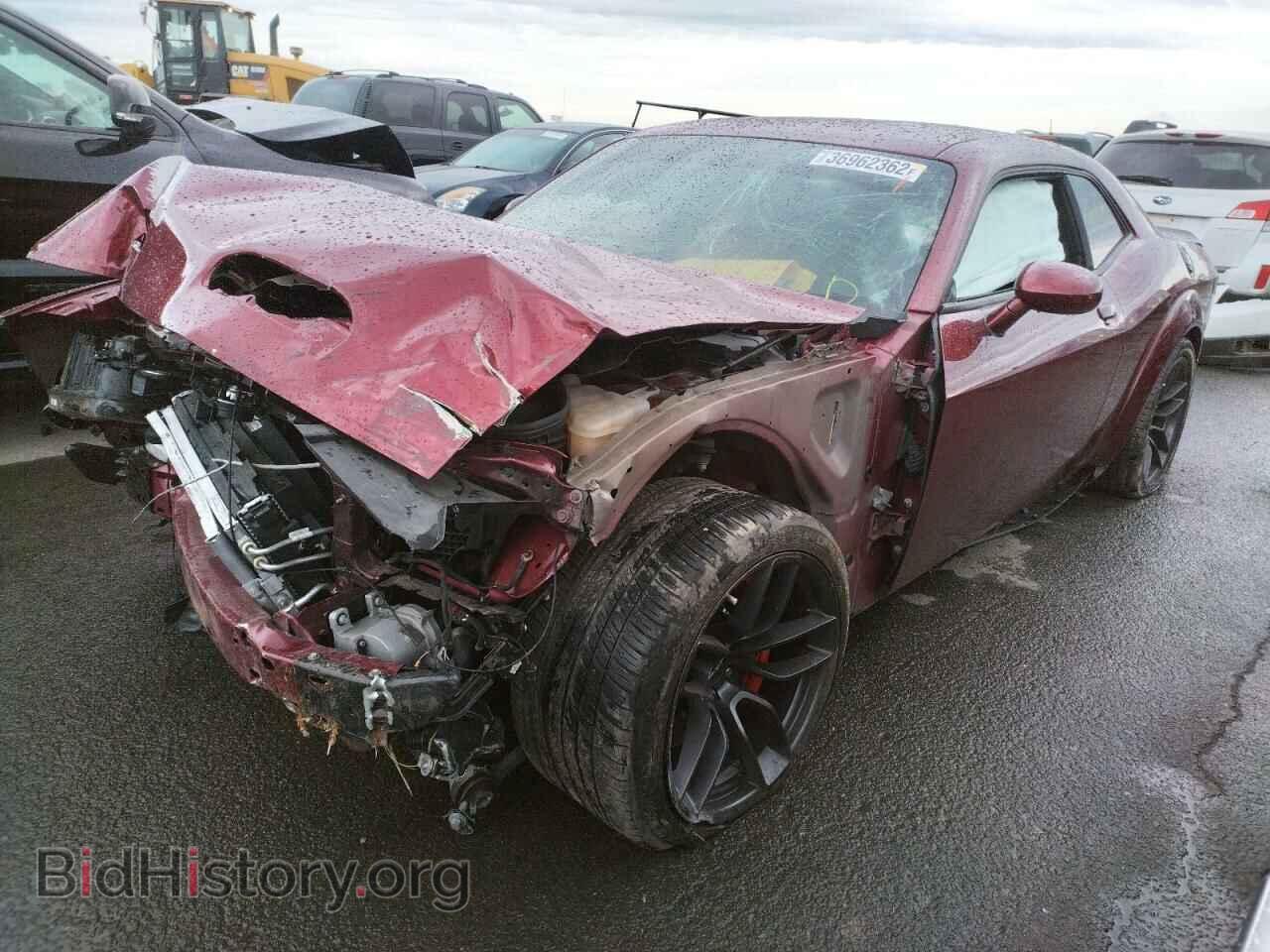 2019 DODGE CHALLENGER - VIN: 2C3CDZL95KH739416 - Фото 2