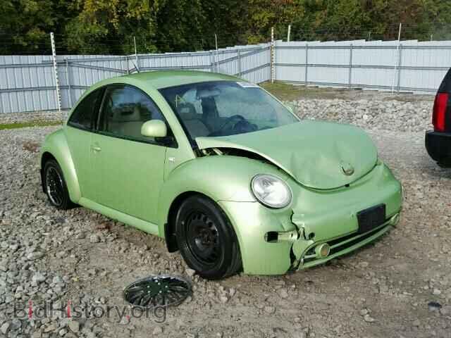 Photo 3VWCA21C3YM413356 - VOLKSWAGEN BEETLE 2000