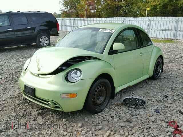 2000 VOLKSWAGEN BEETLE - VIN: 3VWCA21C3YM413356 - Фото 2