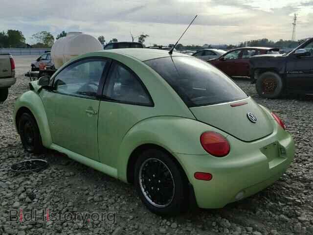 2000 VOLKSWAGEN BEETLE - VIN: 3VWCA21C3YM413356 - Фото 3