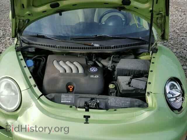 2000 VOLKSWAGEN BEETLE - VIN: 3VWCA21C3YM413356 - Фото 7