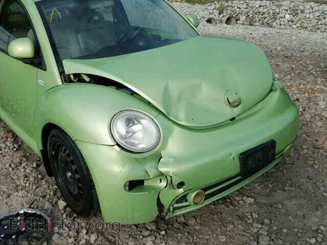 2000 VOLKSWAGEN BEETLE - VIN: 3VWCA21C3YM413356 - Фото 9