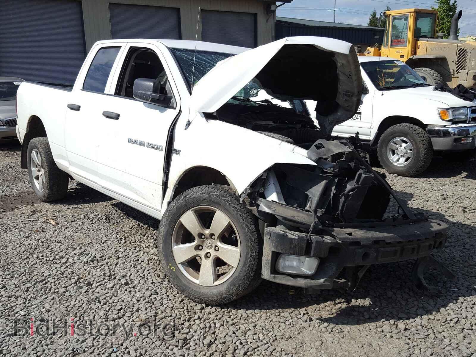 Фотография 1C6RD7FT8CS205216 - DODGE RAM 1500 2012