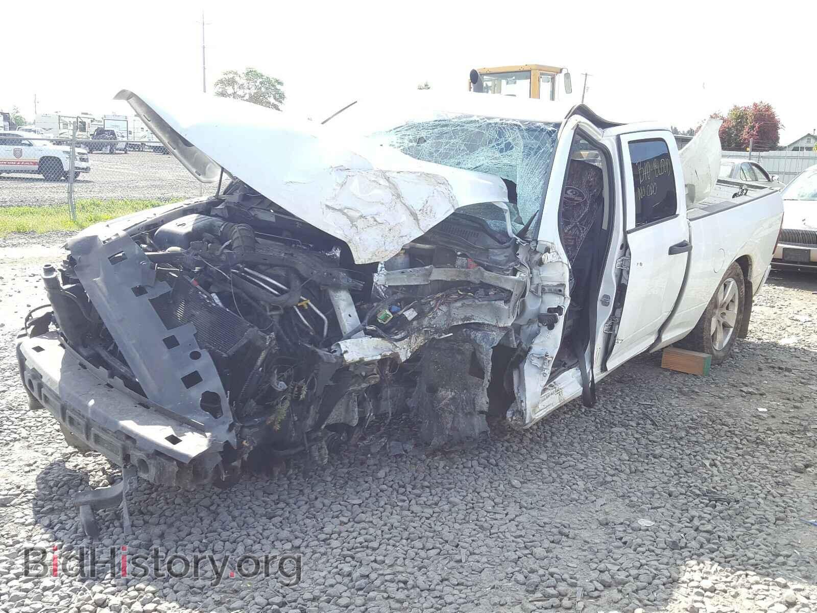 2012 DODGE RAM 1500 - VIN: 1C6RD7FT8CS205216 - Фото 2
