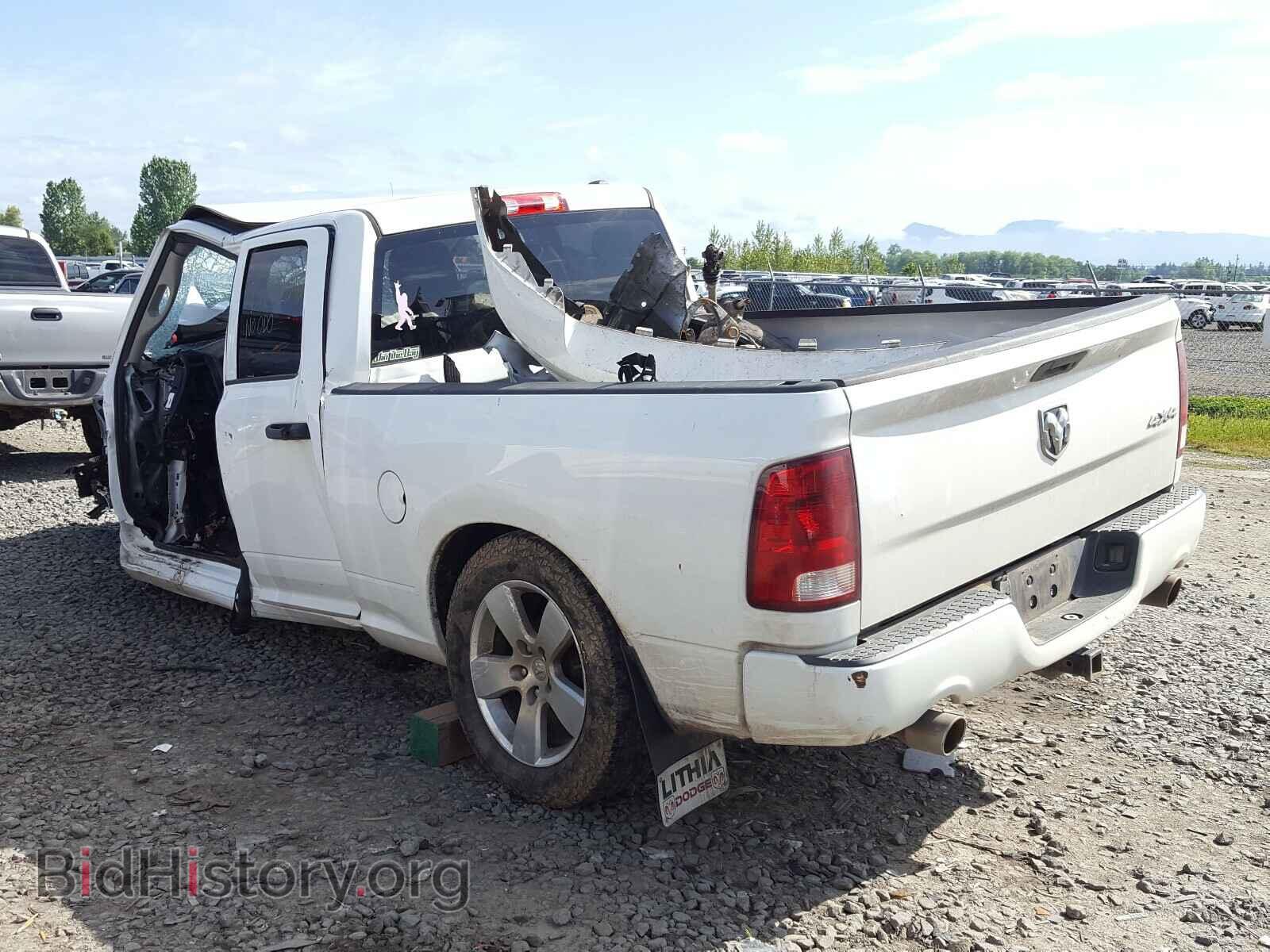 2012 DODGE RAM 1500 - VIN: 1C6RD7FT8CS205216 - Фото 3