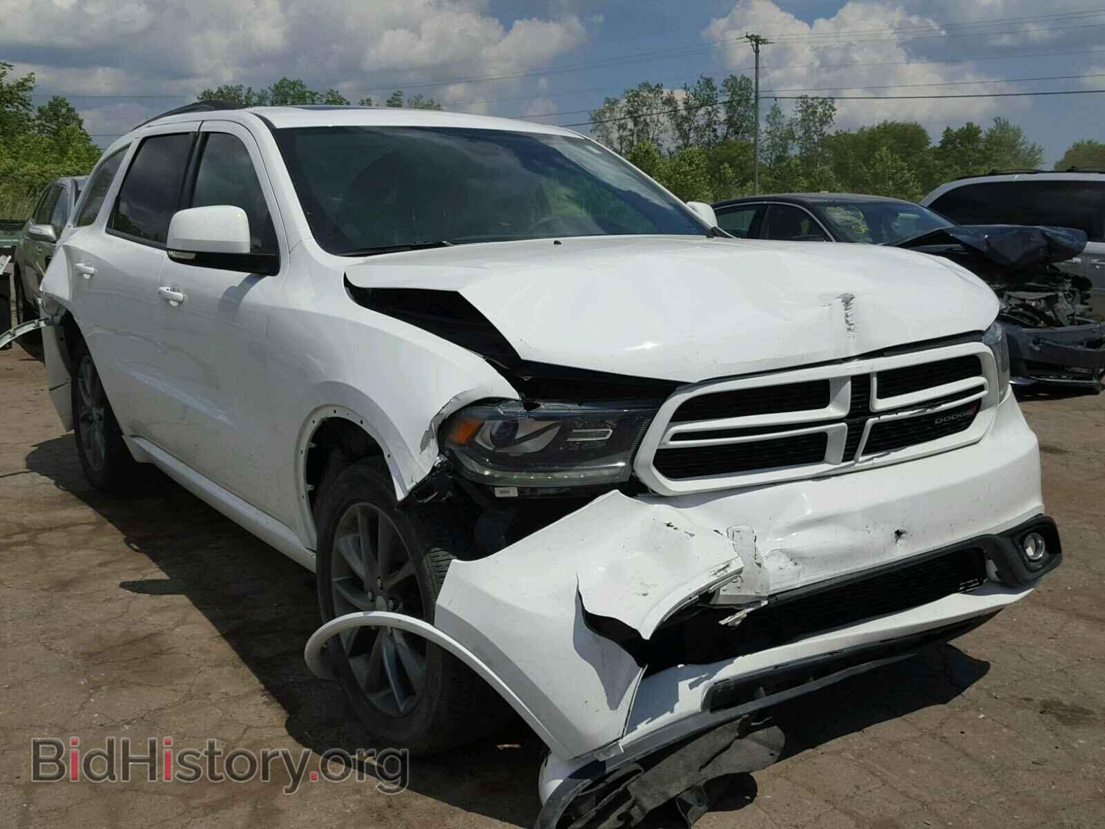 Photo 1C4RDJDG5HC871236 - DODGE DURANGO 2017