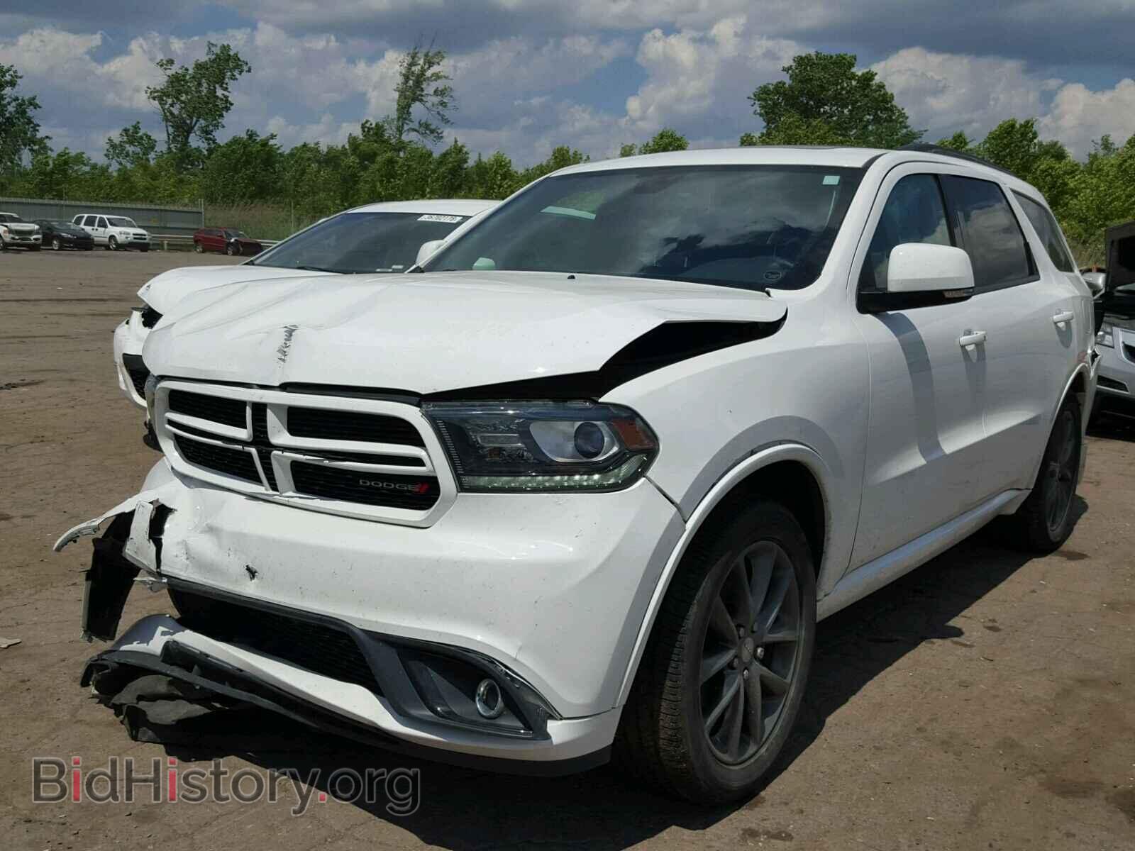 2017 DODGE DURANGO - VIN: 1C4RDJDG5HC871236 - Photo 2
