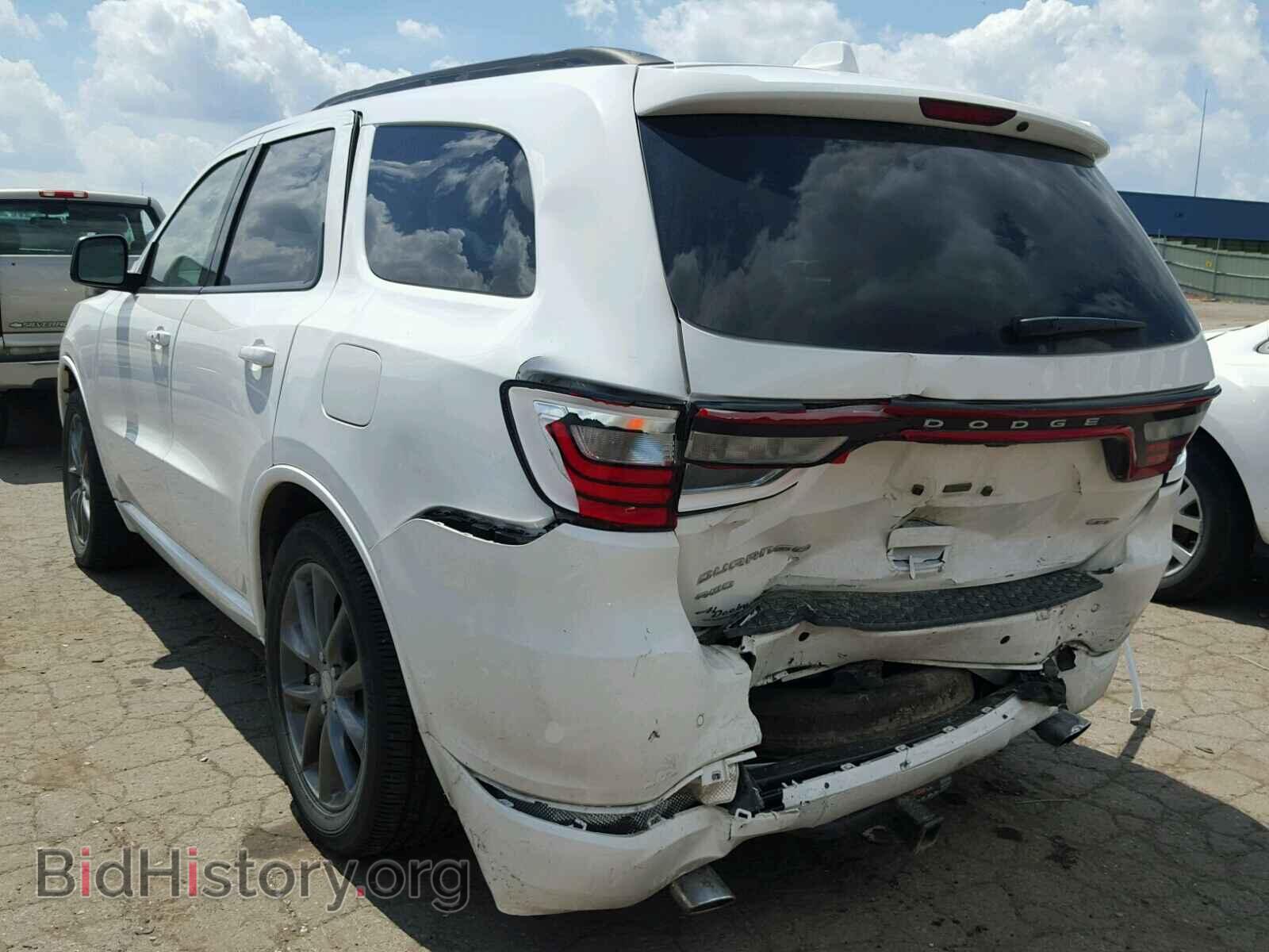 2017 DODGE DURANGO - VIN: 1C4RDJDG5HC871236 - Photo 3