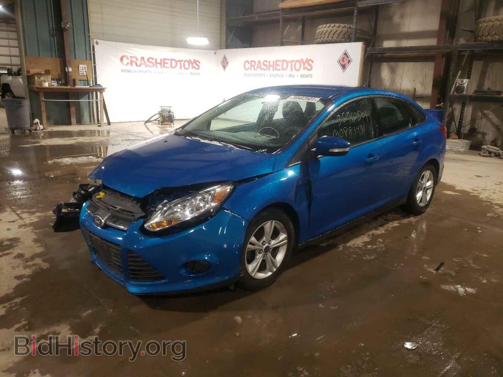 2013 FORD FOCUS - VIN: 1FADP3F24DL324036 - Фото 2