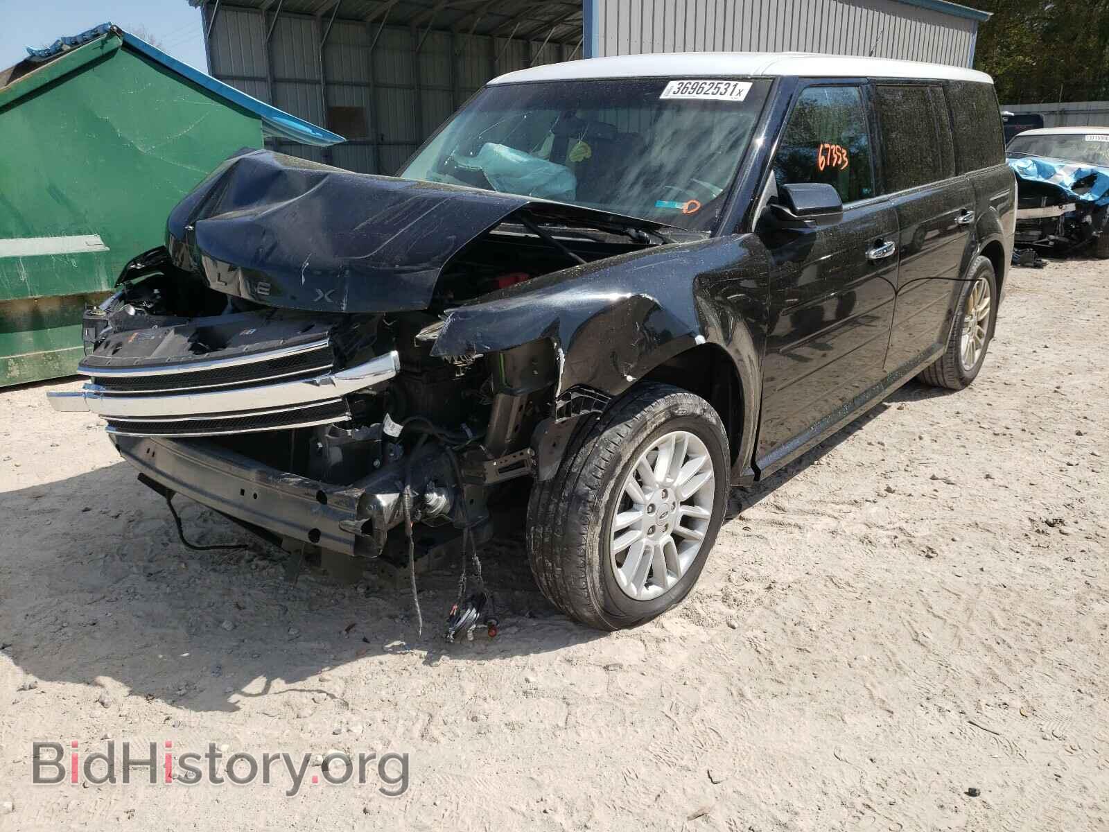 2015 FORD FLEX - VIN: 2FMHK6C87FBA22520 - Фото 2