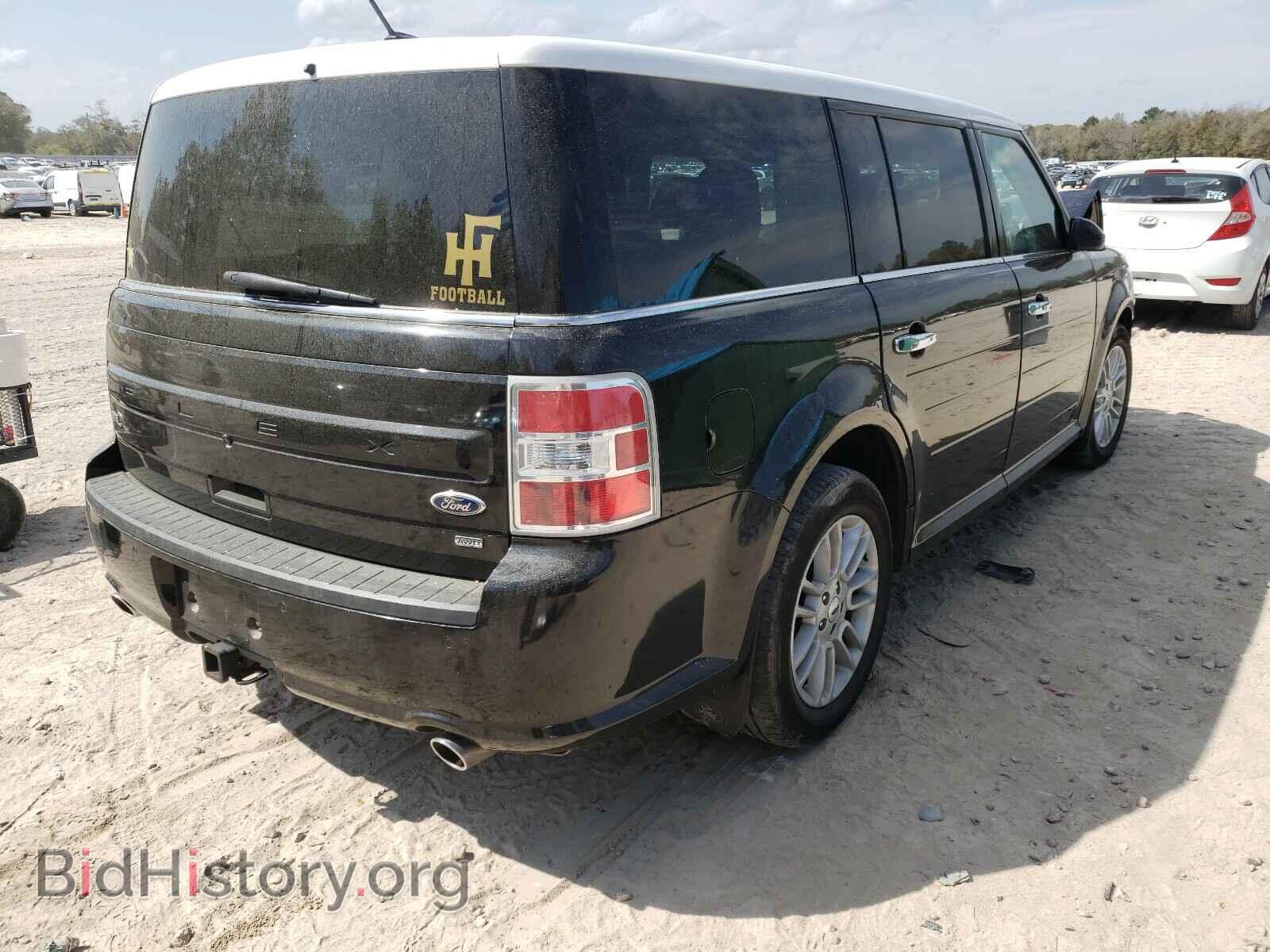 2015 FORD FLEX - VIN: 2FMHK6C87FBA22520 - Фото 4