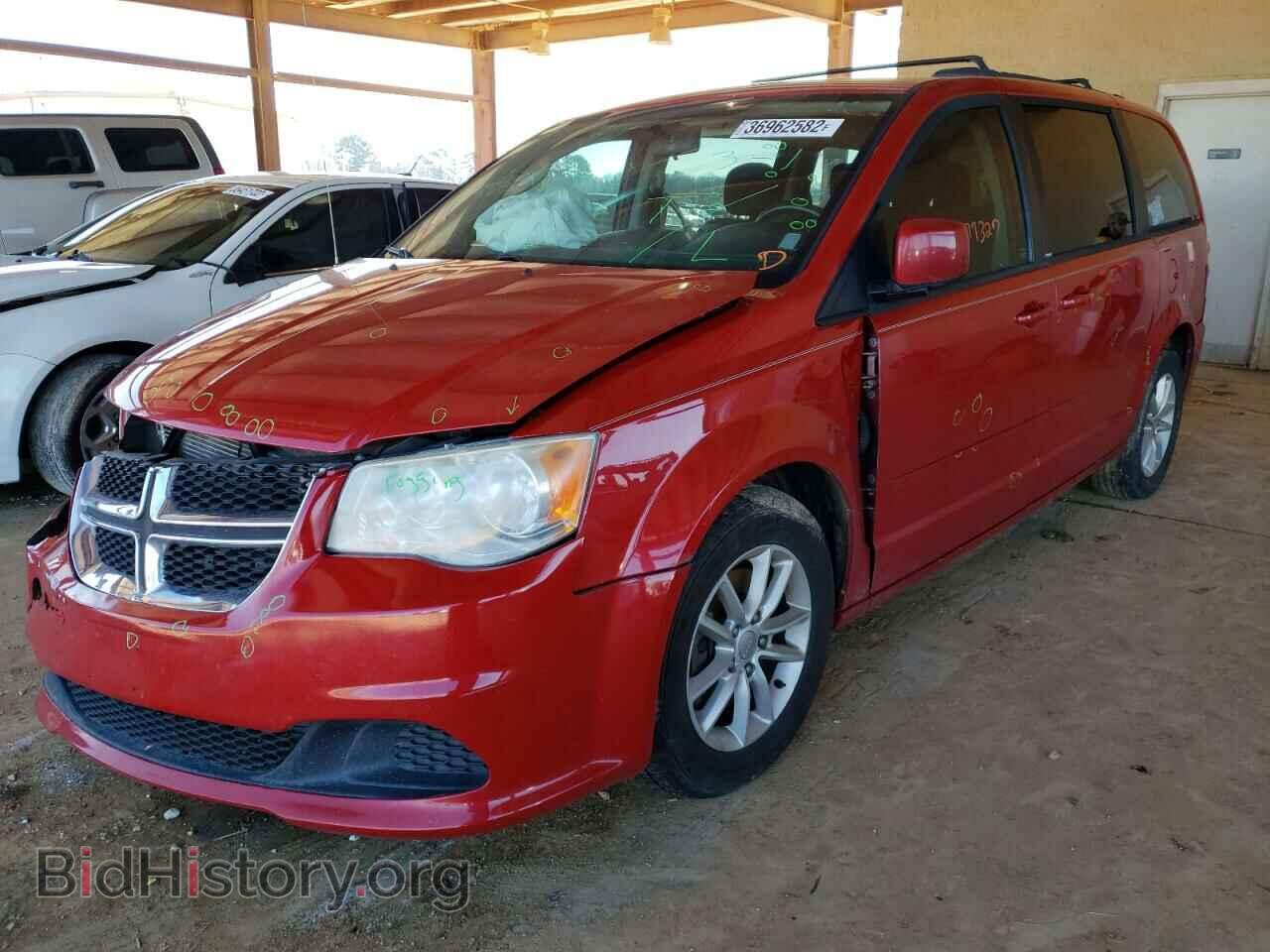 2013 DODGE CARAVAN - VIN: 2C4RDGCG6DR790736 - Фото 2