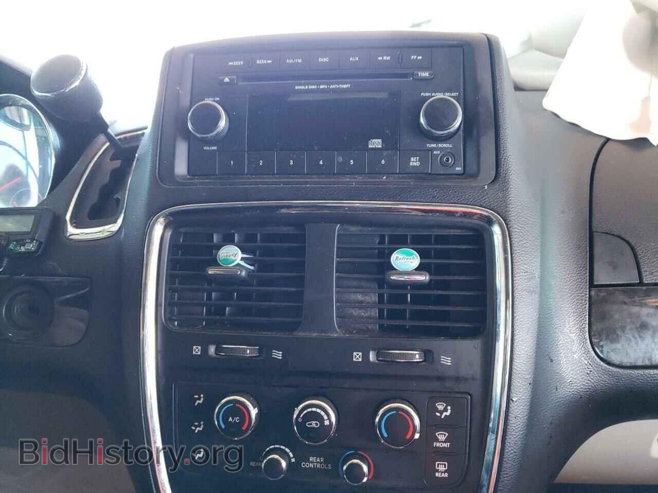2013 DODGE CARAVAN - VIN: 2C4RDGCG6DR790736 - Фото 9
