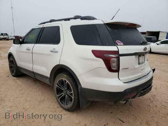 2014 FORD EXPLORER - VIN: 1FM5K8GTXEGC30413 - Photo 3