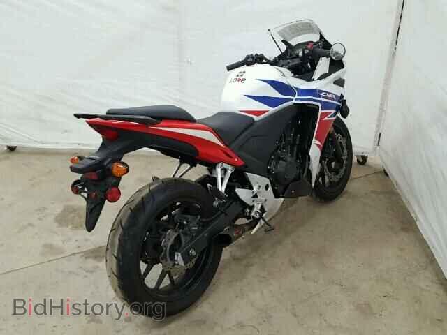 2014 HONDA CBR CYCLE - VIN: MLHPC4465E5102011 - Фото 4