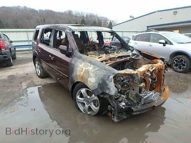 Фотография 5FNYF4H56DB035867 - HONDA PILOT 2013