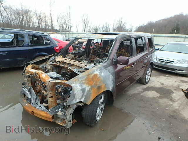 2013 HONDA PILOT - VIN: 5FNYF4H56DB035867 - Фото 2