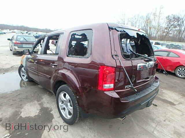 2013 HONDA PILOT - VIN: 5FNYF4H56DB035867 - Фото 3