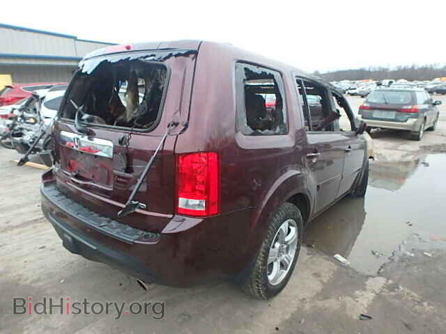 2013 HONDA PILOT - VIN: 5FNYF4H56DB035867 - Фото 4