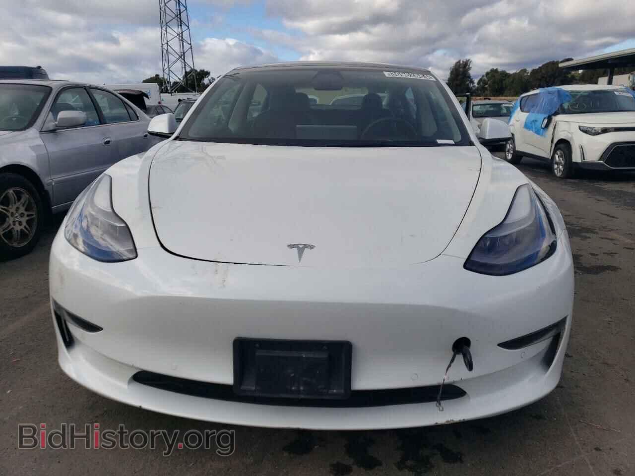 2022 TESLA MODEL 3 - VIN: 5YJ3E1EA8NF143003 - Фото 5