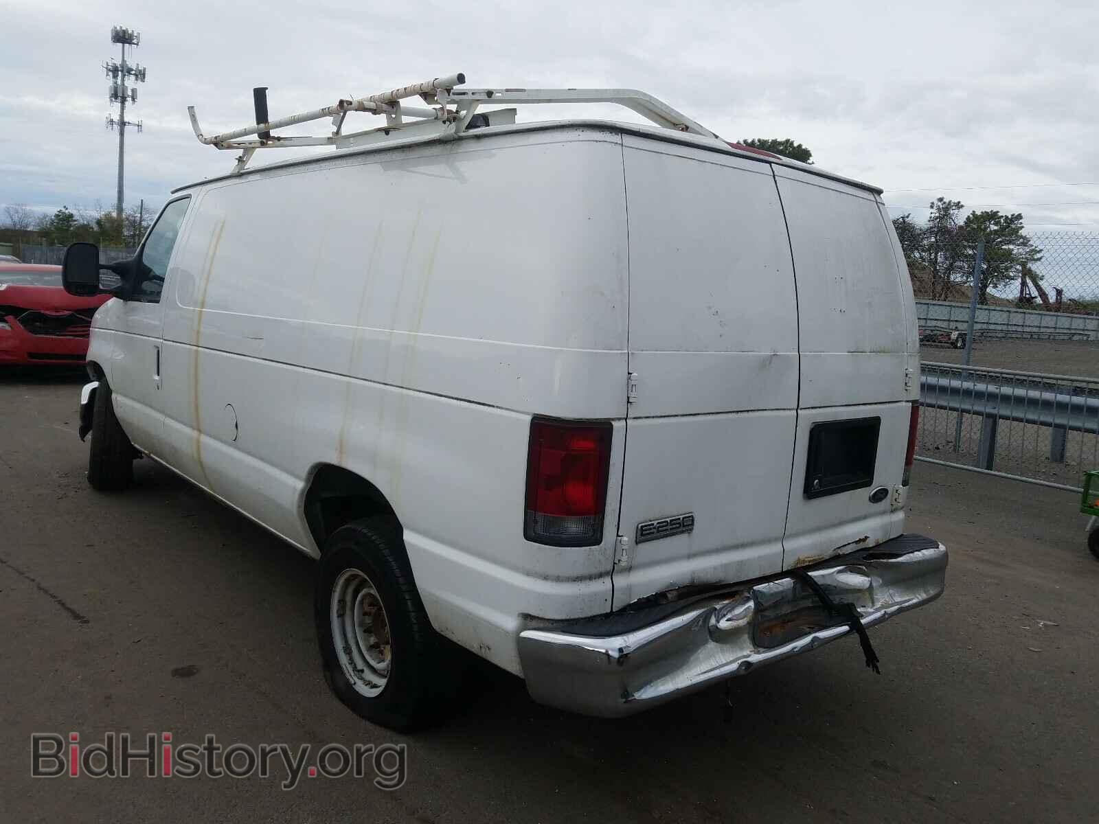 2008 FORD ECONOLINE - VIN: 1FTNE24W68DA74092 - Фото 3