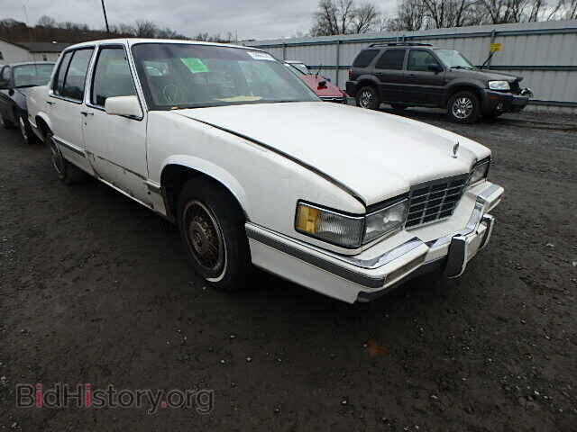 Photo 1G6CD53B6N4215879 - CADILLAC DEVILLE 1992
