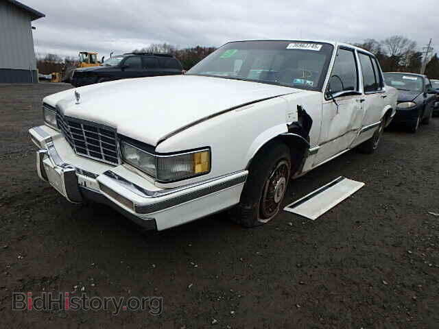 1992 CADILLAC DEVILLE - VIN: 1G6CD53B6N4215879 - Photo 2