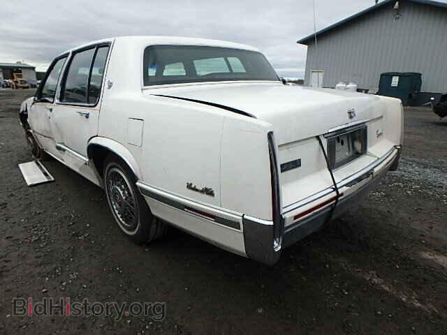 1992 CADILLAC DEVILLE - VIN: 1G6CD53B6N4215879 - Photo 3