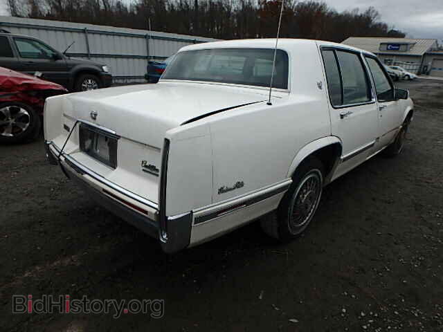 1992 CADILLAC DEVILLE - VIN: 1G6CD53B6N4215879 - Photo 4