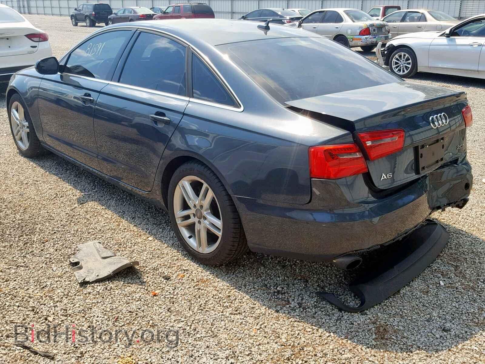 2012 AUDI A6 - VIN: WAUCFAFC5CN140567 - Photo 3