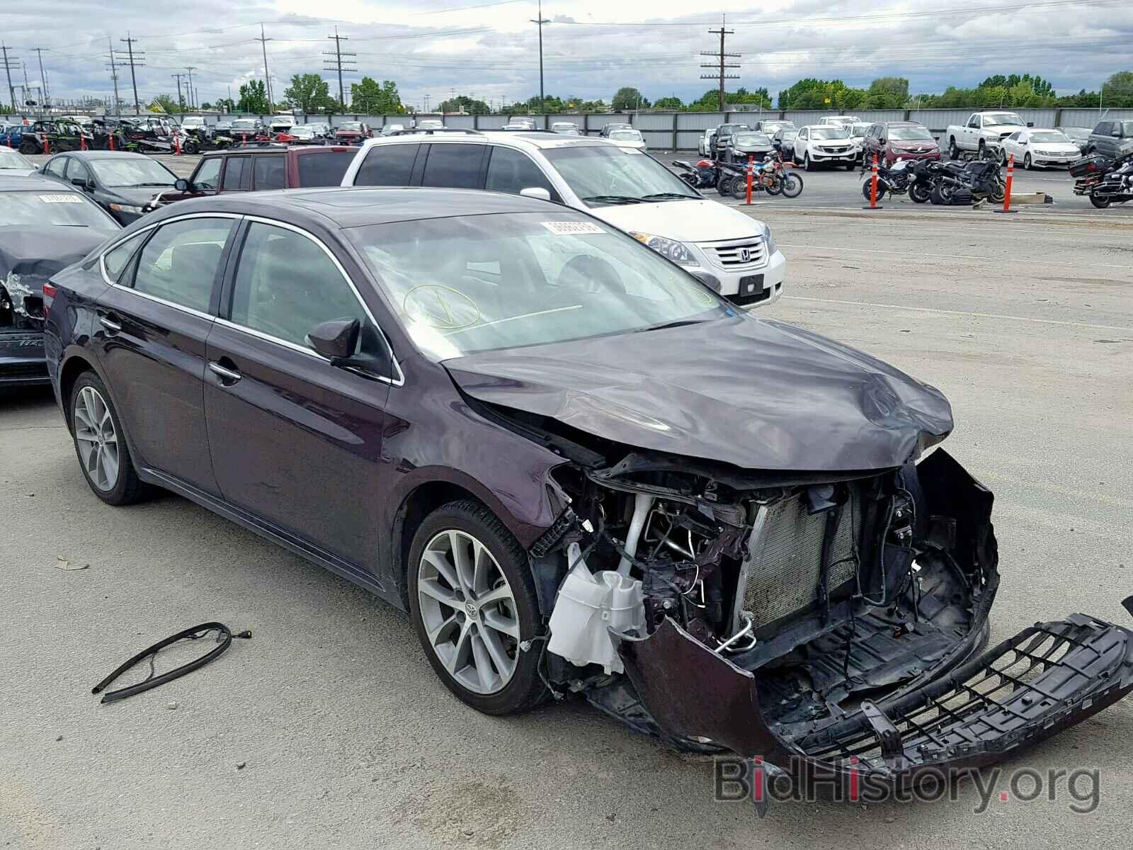 Photo 4T1BK1EB9EU136237 - TOYOTA AVALON 2014