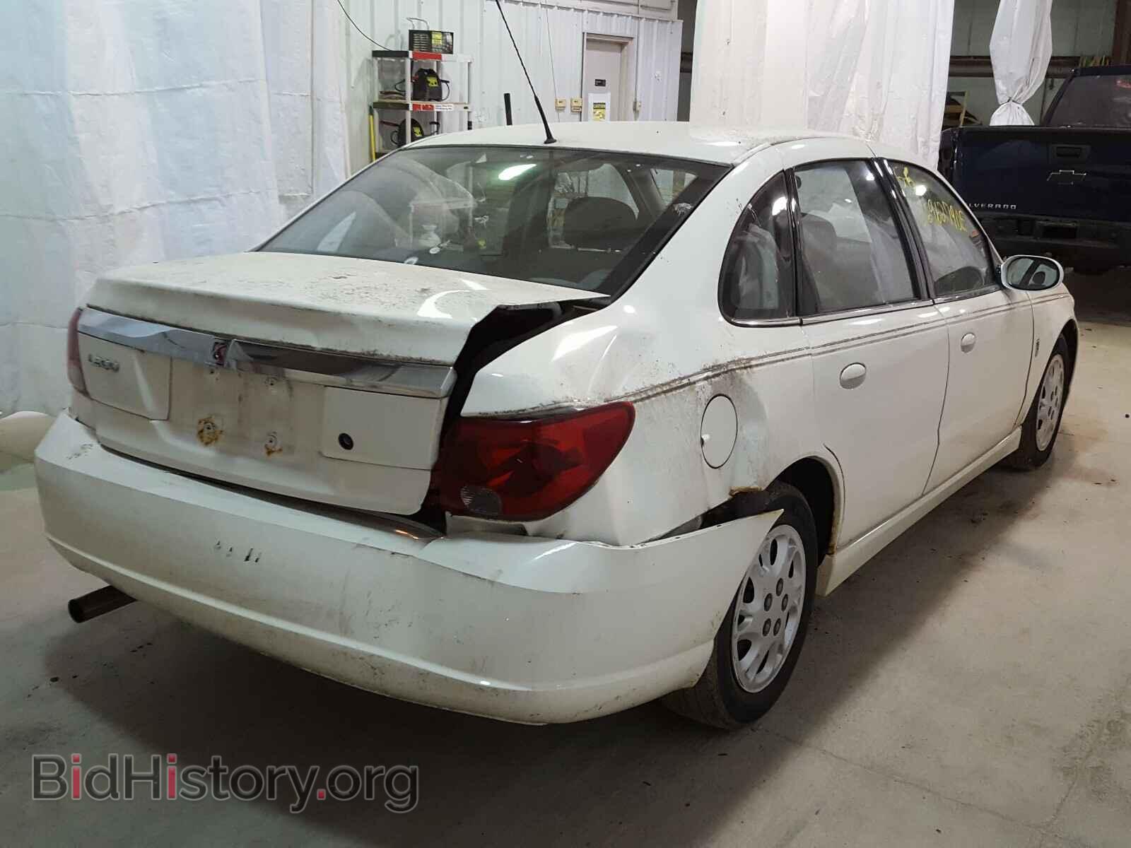 2003 SATURN L200 - VIN: 1G8JU54F83Y570168 - Фото 4