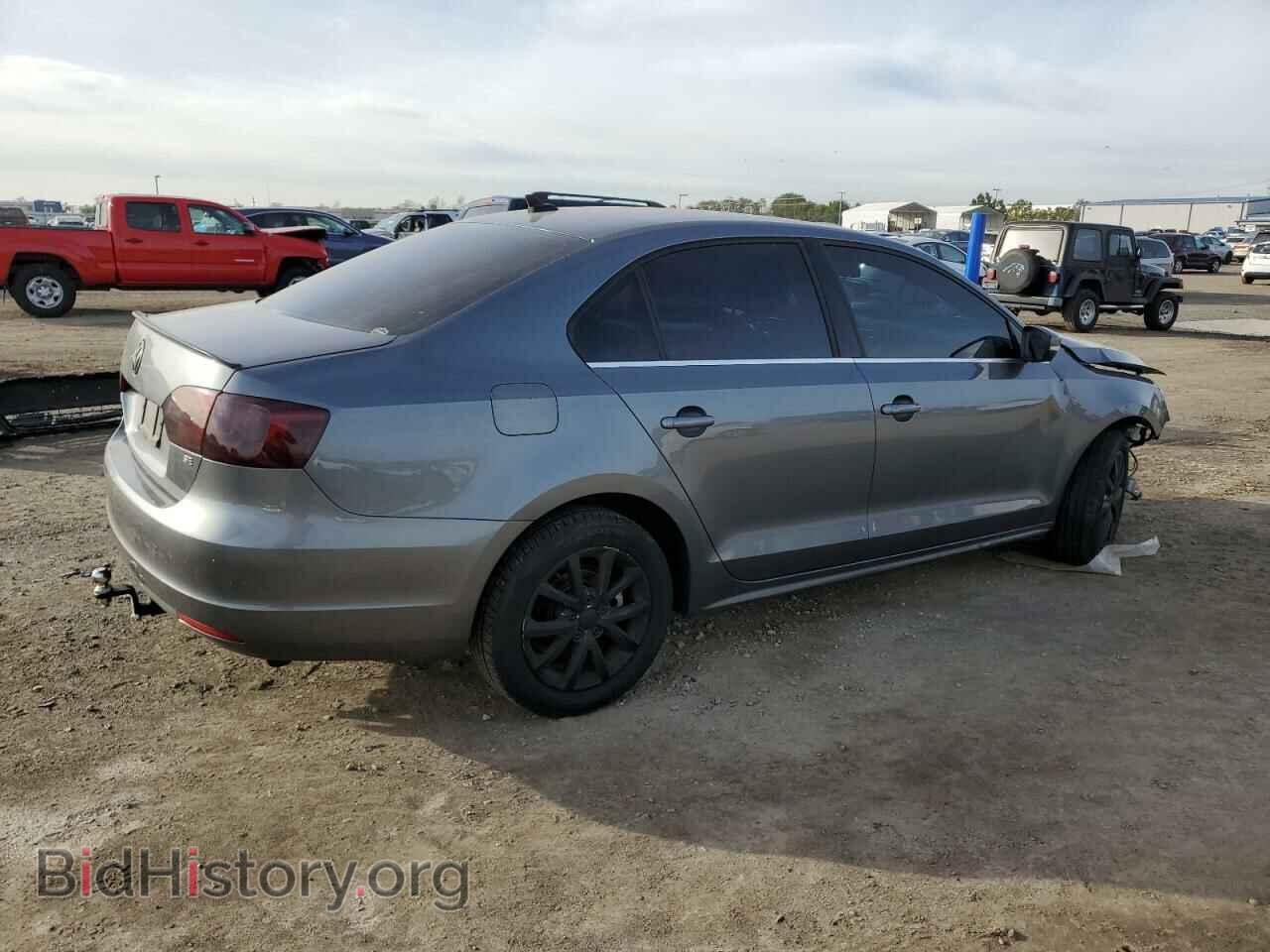 2014 VOLKSWAGEN JETTA - VIN: 3VWB17AJ7EM357800 - Фото 3