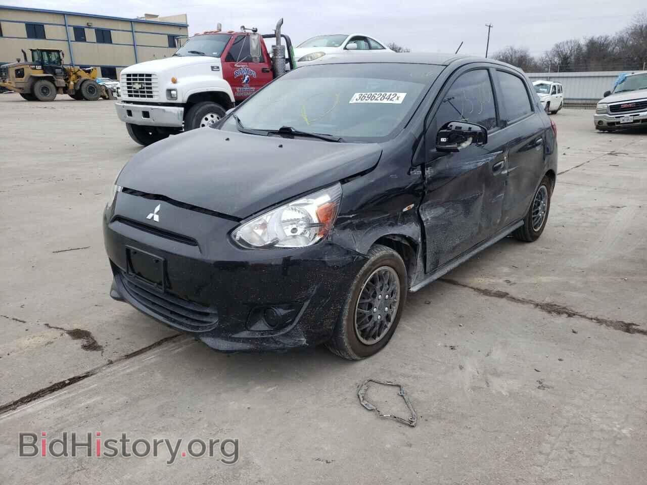 2015 MITSUBISHI MIRAGE - VIN: ML32A3HJ3FH046777 - Фото 2