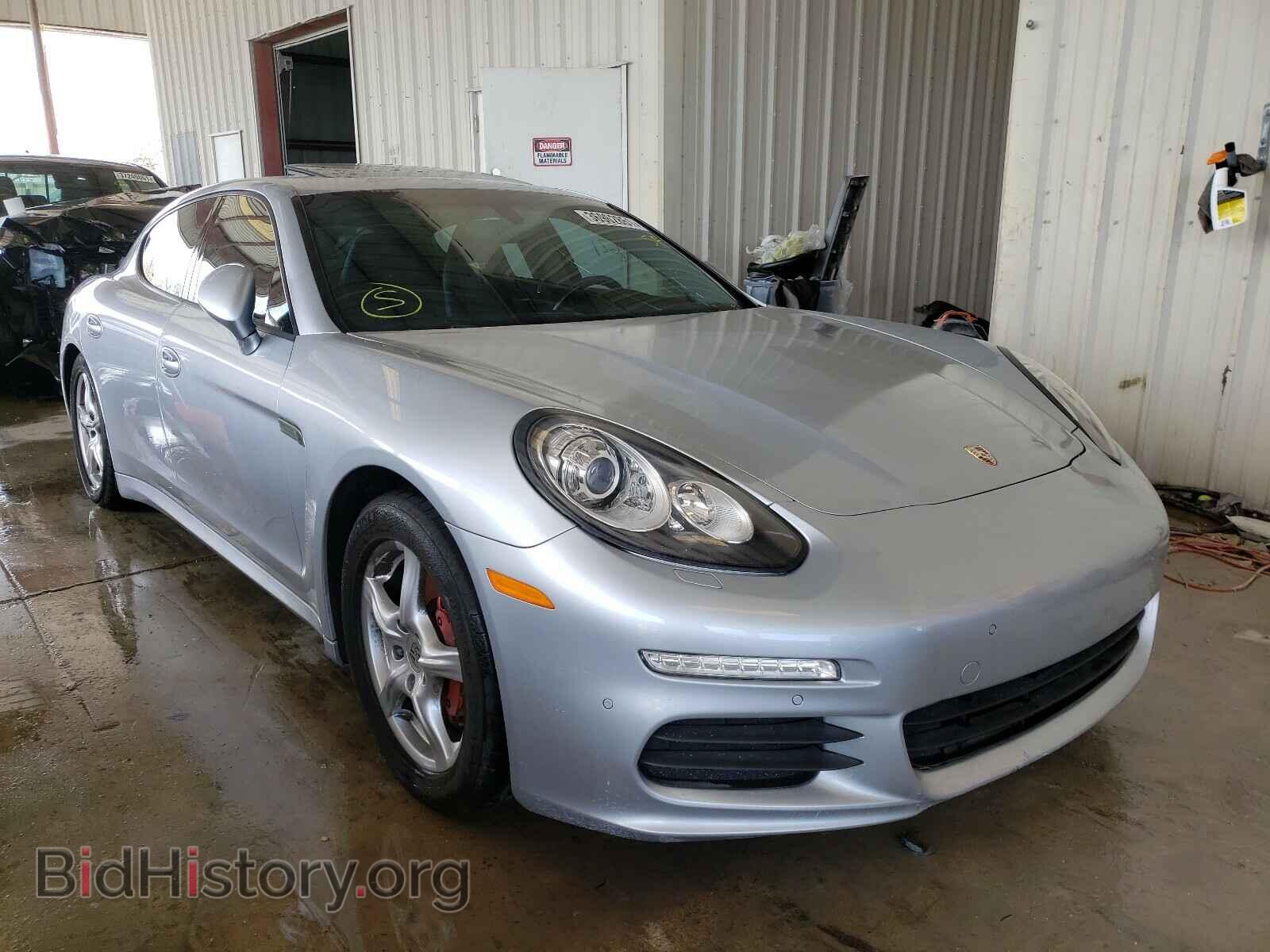Фотография WP0AA2A76EL011034 - PORSCHE PANAMERA 2014