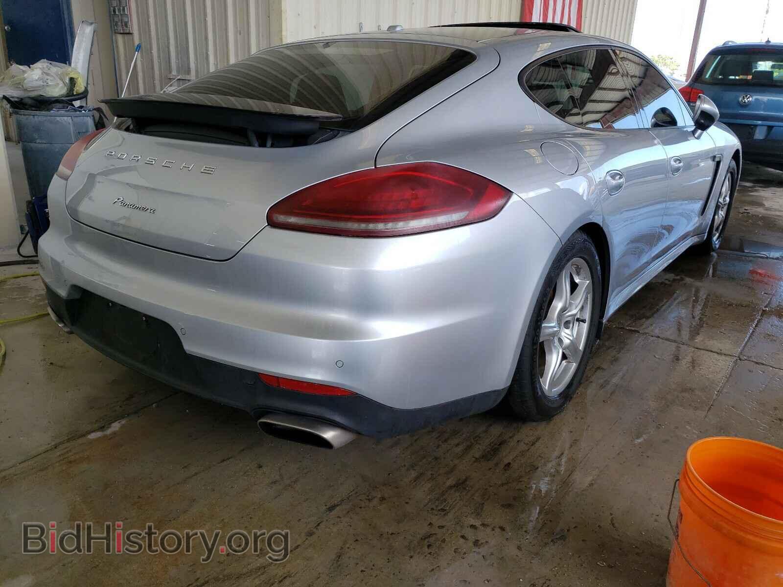 2014 PORSCHE PANAMERA - VIN: WP0AA2A76EL011034 - Фото 4