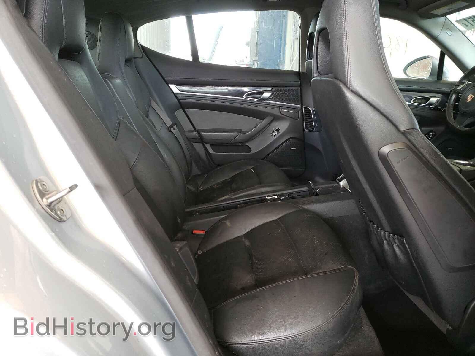 2014 PORSCHE PANAMERA - VIN: WP0AA2A76EL011034 - Фото 6