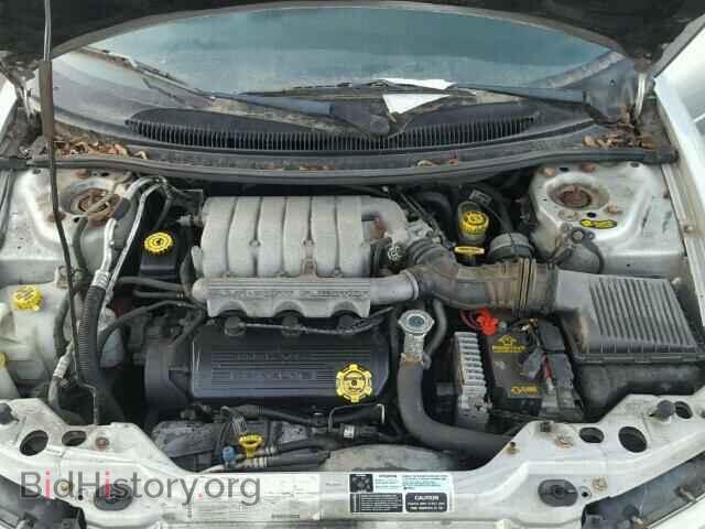 2000 CHRYSLER SEBRING - VIN: 3C3EL55H0YT227250 - Фото 7