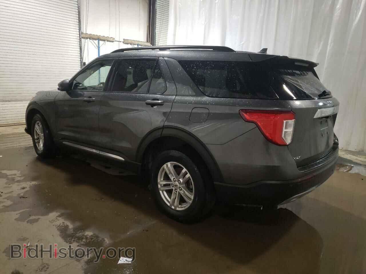 2020 FORD EXPLORER - VIN: 1FMSK8DH9LGA66958 - Фото 2