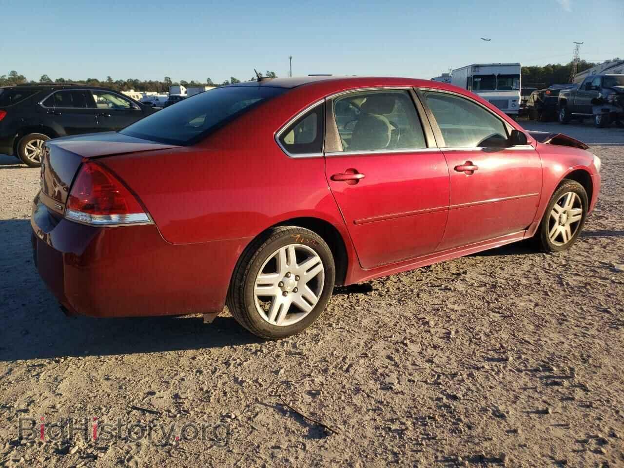 2014 CHEVROLET IMPALA - VIN: 2G1WB5E34E1152517 - Фото 3