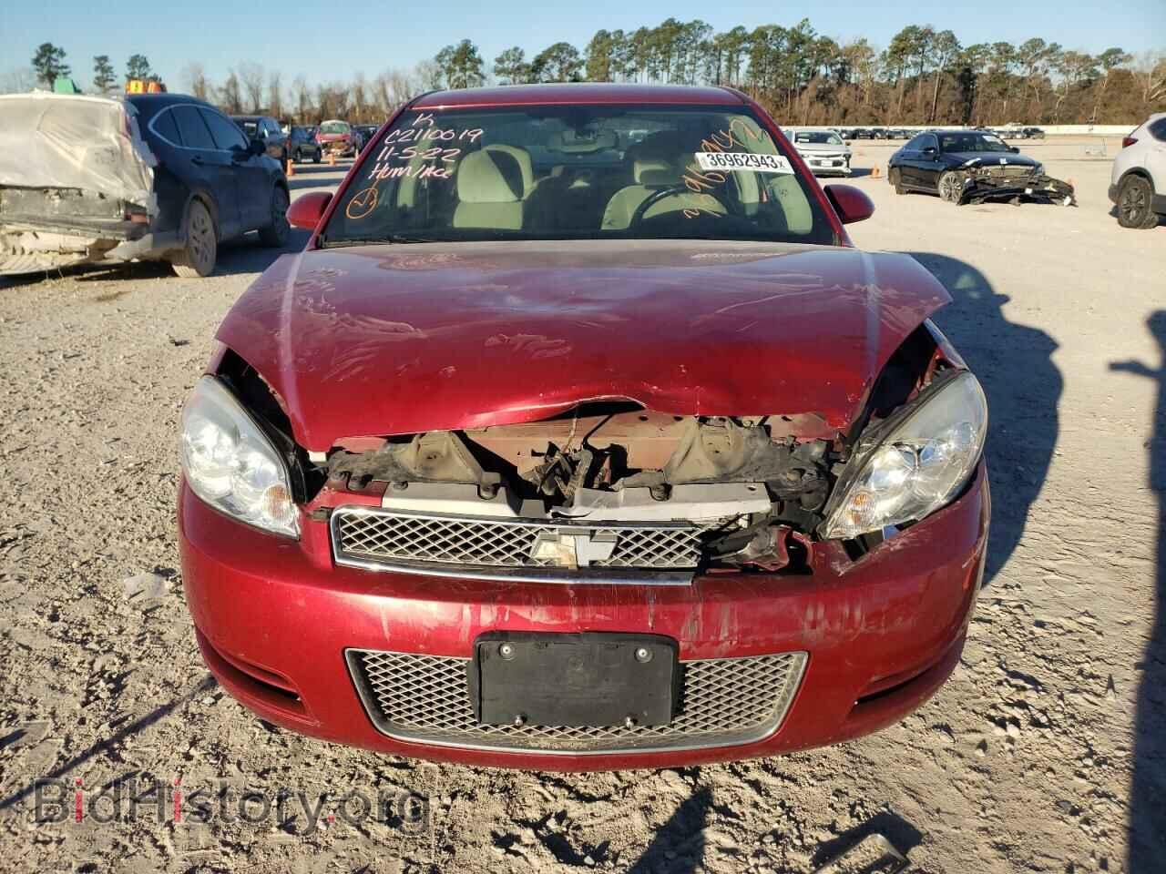 2014 CHEVROLET IMPALA - VIN: 2G1WB5E34E1152517 - Фото 5