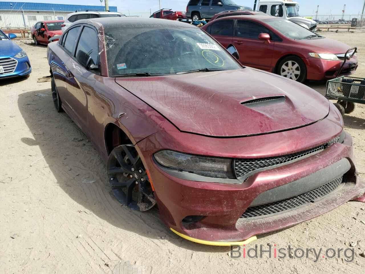 Photo 2C3CDXHG4MH643808 - DODGE CHARGER 2021